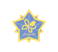 純真高等学校ロゴ