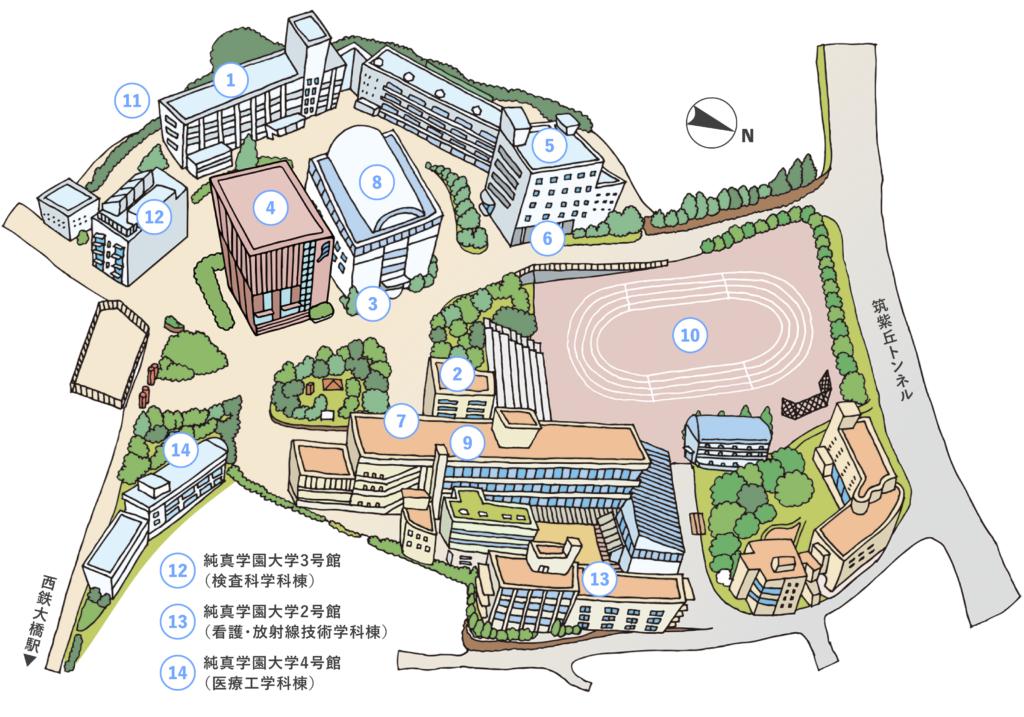 学園MAP