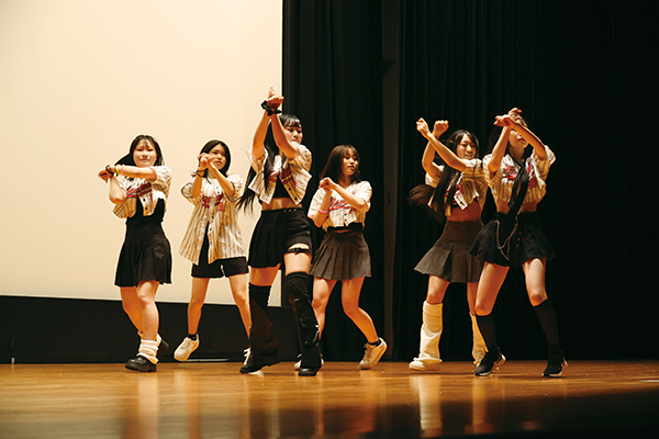 学園祭風景