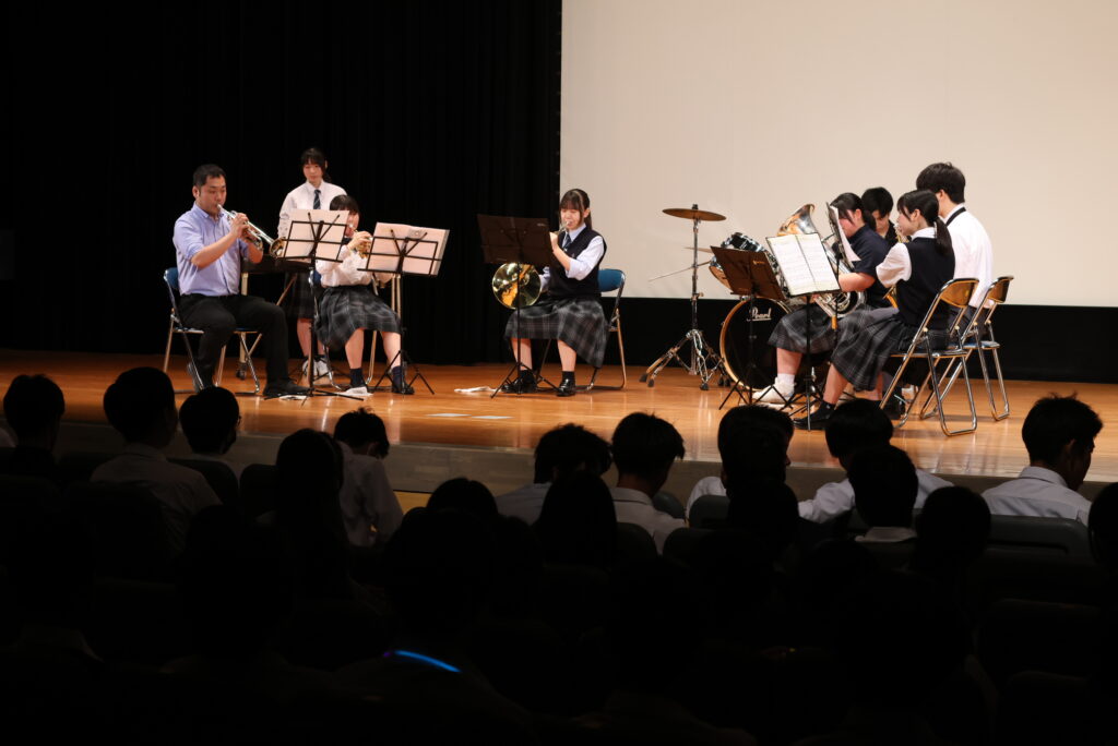 学園祭風景