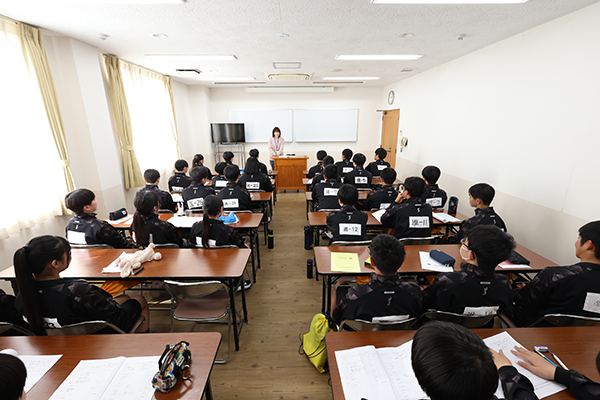 1年宿泊研修