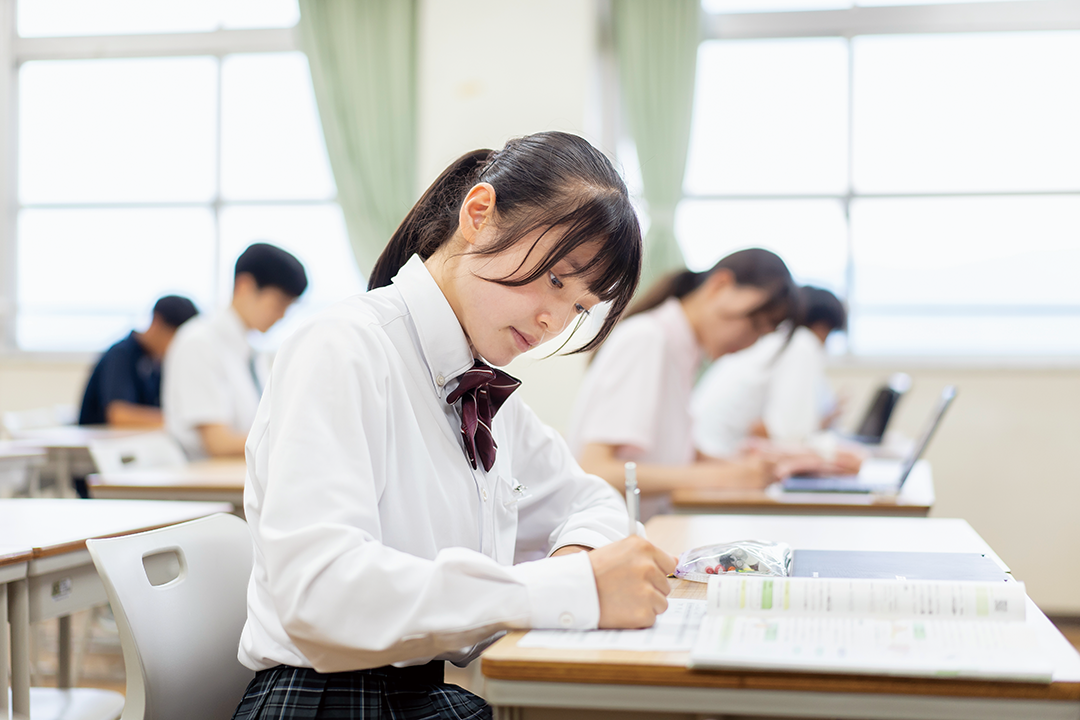 勉強風景