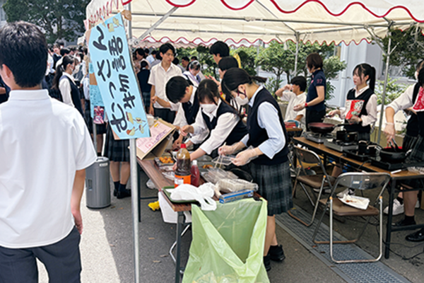 学園祭風景