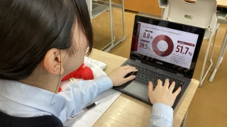 SSDSEを活用する純真高校の学び:探究的な学びの土壌づくり
