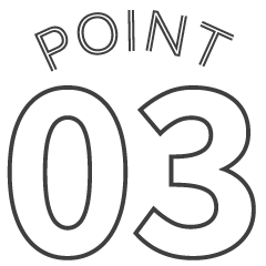 POINT 03