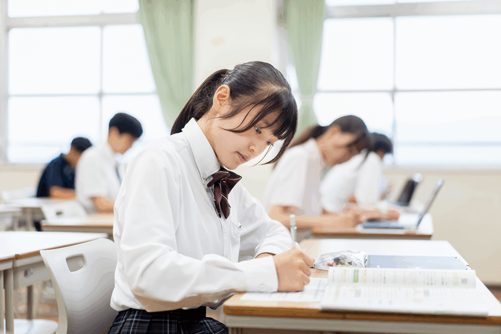 勉強風景